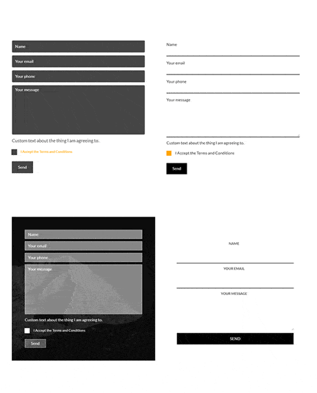 Beaver Builder Contact Forms